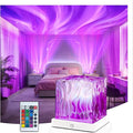 HUMIIEYE Northern Lights Projector, 1800mAh Battery Operated Aurora Night Light Cube, 16 Color, Remote Mood Lighting Galaxy Projector, Trendy Cute Stuff for Kids Teen Girls Gifts Bedroom Room Decor