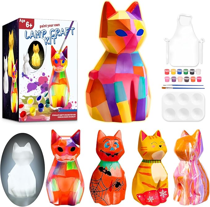Arts and Crafts for Kids Ages 8-12: Gifts for Kids Art Supplies Craft Kits Birthday Gifts for Girls Boys Ages 6-12, Easter Stocking Stuffers Valentines Day Presents