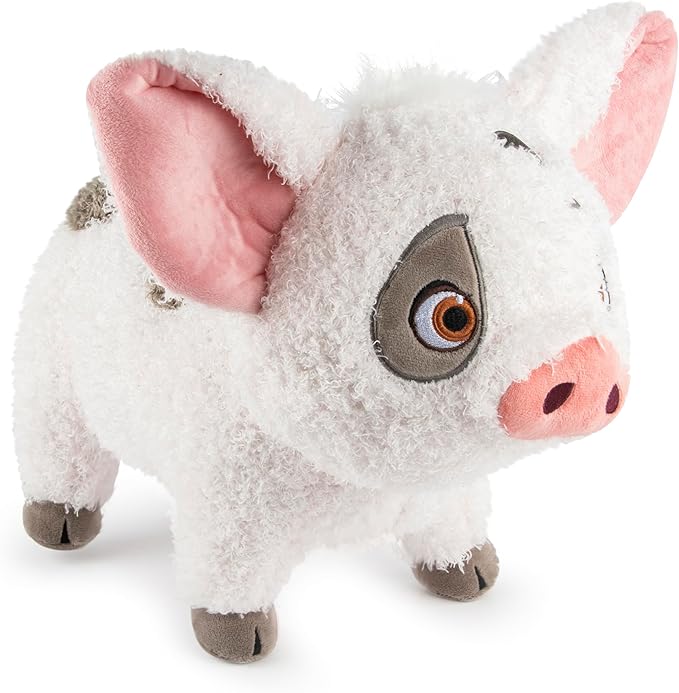 Jay Franco Disney Plush Pillow Buddy - Soft Plushie Stuffed Pillow, White - Pua