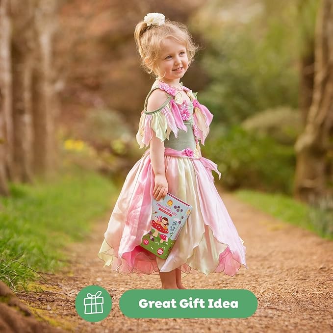 Tiger Tribe Forest Fairies Colouring Set Blue