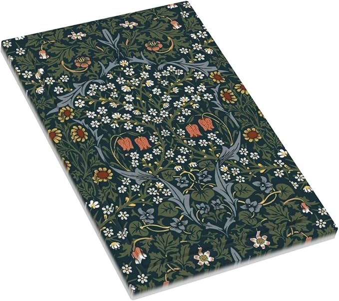Light Switch Cover Plate Colorful Floral Boho Flower Plant Leaf 1 Gang No Device Blank Electrical Wall Plates Faceplate Decorative Switch Plate For Bed Room Living Room Decor