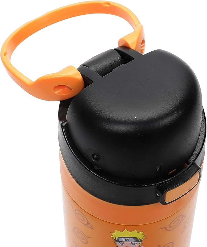 Naruto Khargo 24 Oz. Stainless Steel Tumbler With Flip-Top Lid