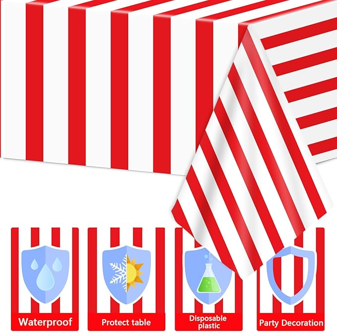 Circus Theme Paper Plates and Napkins Circus Party Decorations Tableware Set Carnival Circus Theme Dinner Plates Circus Party Tablecloths for Kids Circus Birthday Party Decor Supplies