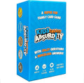 Kids Create Absurdity Funny Card Game for Kids Family Game Night Laugh Until You Cry- A Fun Fill in The Blank Card Game for Ages 6-12 Years Old