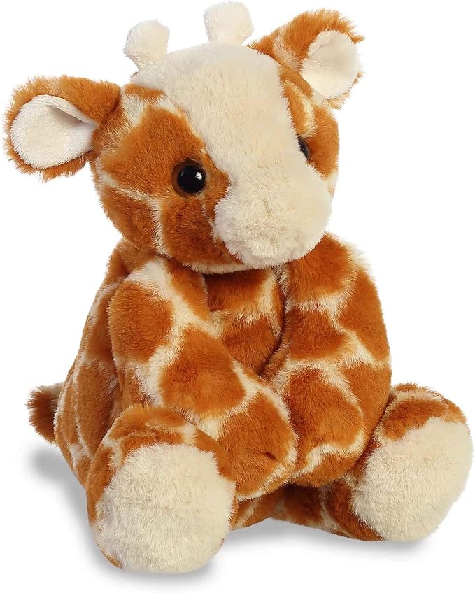 Aurora® Adorable Flopsie™ Gio Giraffe™ Stuffed Animal - Used to Create Imaginative Play Adventures - Perfect for Birthdays, Kids and Adults, All Ages - Orange 12 Inches