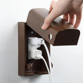 Bates - Baby Safety Outlet Cover Box, Brown, Outlet Covers Baby Proofing, Plug Covers for Electrical Outlets