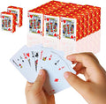 Mini Playing Cards 30 Pack, 1.65" Mini Deck of Cards, Miniature Playing Cards with Great Novelty Gift, Party Favor for Boys and Girls