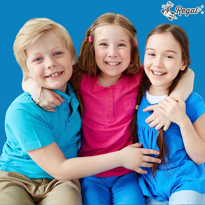 Regal Games Dedicated Card Game for Kids 4 5 6 7 8+ | Funny Travel Board Playing Game for Families (Slap Jack)