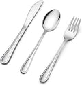 LIANYU 15-Piece Kids Silverware Set, Stainless Steel Toddler Utensils Flatware Set, Child Cutlery Tableware for 5, Include Knife Fork Spoon, Mirror Finished, Dishwasher Safe