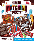 MasterPieces Officially Licensed Hershey Picture Matching Card Game for Kids and Families