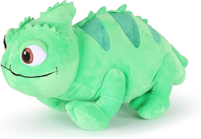 Jay Franco Disney Plush Pillow Buddy - 19 Inches Large Soft Plushie Stuffed Pillow, Green - Pascal