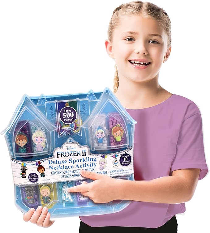 Tara Toys Frozen 2 Deluxe Sparkling Necklace KIT