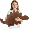 Andywoo Dino Chocolate Pillow Plush for Funny Birthday Gifts, Cute Funny Dinosaur Chocolate Stuffed Animals Toy for Boy and Girl, Dinosaur Gifts for Kids Teens and Adults (Kentrosaurus, Large)