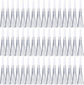 48 Pcs Party Blowers, New Years Eve Noise Makers, Silver Noise Makers Horns for Baby Shower, Kids Birthday, New Year Party Favor - Silver