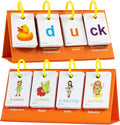 Alened Phonics Flash Cards Sentence Building for Kids, Learn to Read Sight Words Phonics Flashcads, Special Education Homeschool Classroom Supplies