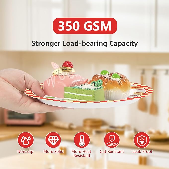 96Pcs Hot Dog Party Supplies 1st Birthday Plates and Napkins Fast Food Sausage Hotdogs Disposable Tableware Sets for Kids Boys One Year Old Birthday Baby Shower Party Decorations Serves 24