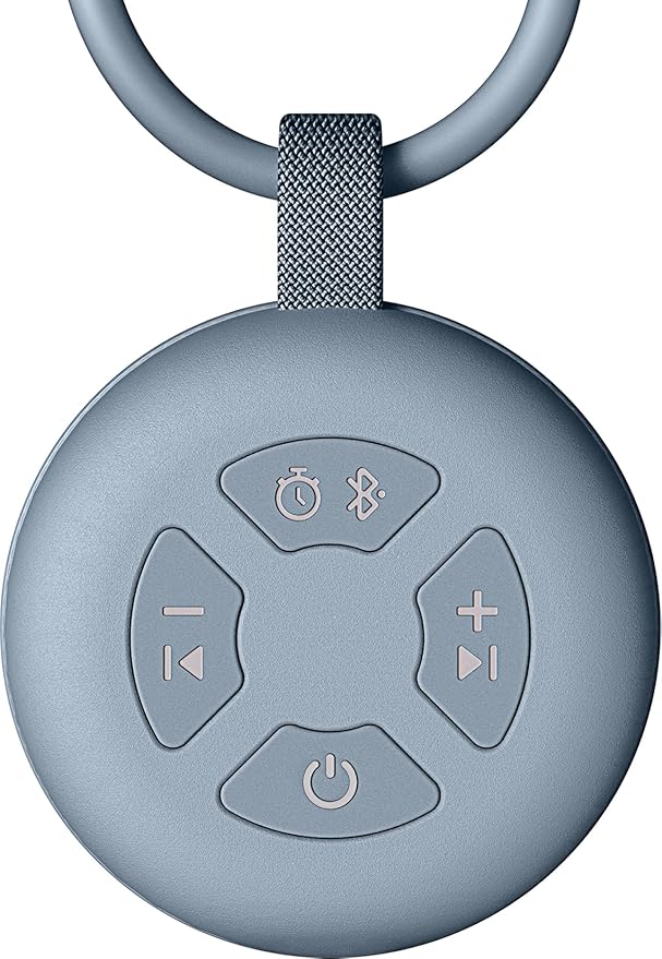 Portable Sound Machine for Baby | White Noise | 12 Soothing Sounds | Noise Canceling for Travel, Office, Nursery | Baby Shower | Registry Gift | Sleep Soother for Babies Kids Adults | Slate