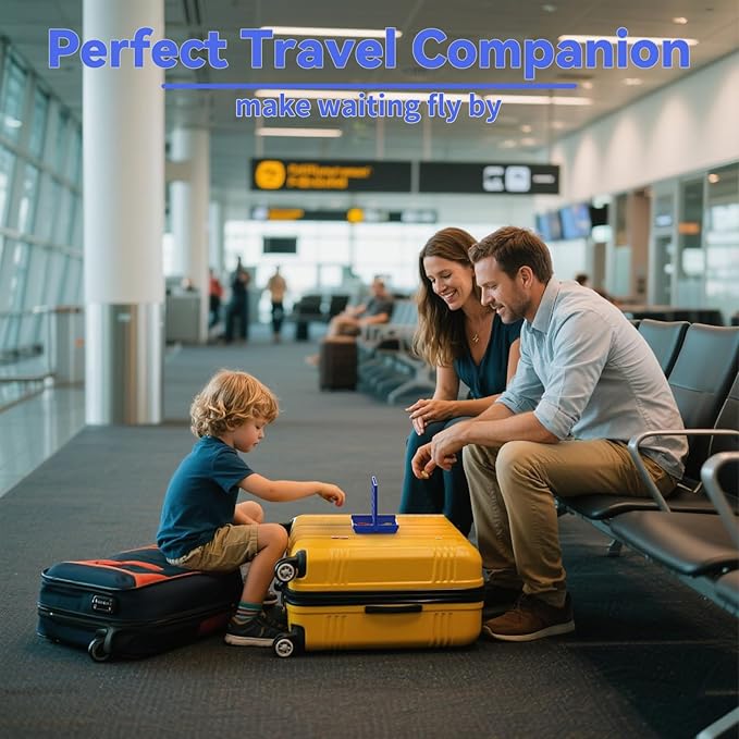 Pup Go Pocket-Sized 4 in a Row for Kids Ages 3+, Perfect Travel Companion for Kids, Travel Games for Car, Road Trip & Airplane. Classic 2 Players Strategy Game for Boys Girls, 6 Spare Discs Included