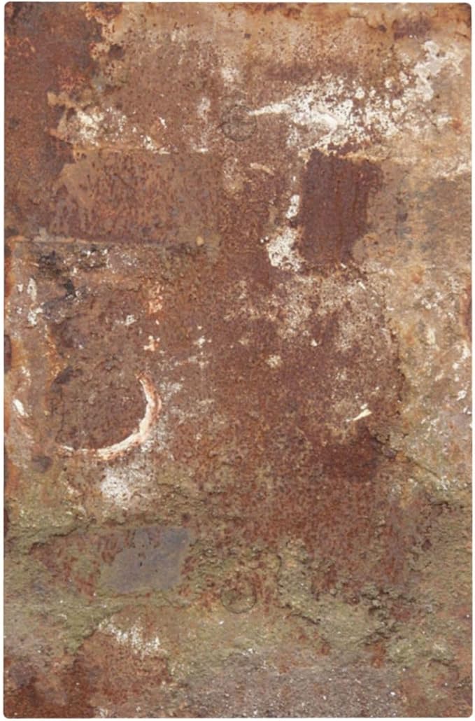 Light Switch Cover Plate Shabby Old Aged Rusty Antique Brass Metal 1 Gang No Device Blank Electrical Wall Plates Faceplate Decorative Switch Plate For Farmhouse Cabin Decor