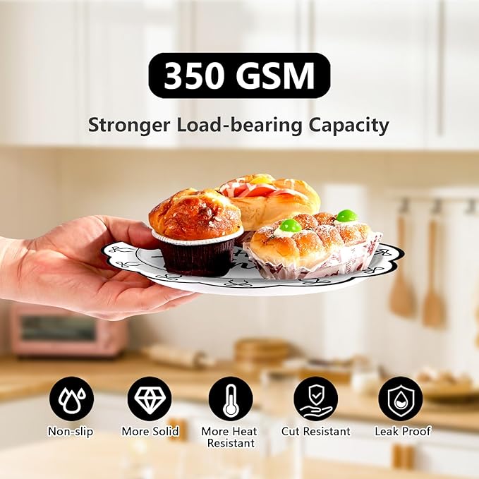 96Pcs Black Bow 30th Birthday Party Decorations She's Tying up Her Twenties Plates and Napkins Scalloped Black and White Bow Tableware Set for 30 Years Old Women Rip 20s Birthday Supplies Serves 24