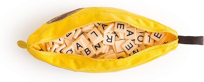 Double Bananagrams Word Game - For Up To 16 Players