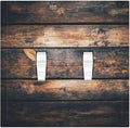 Decorative Switch Plates Brown Vintage Wooden Board Rustic Wood 2 Gang Double Toggle Outlet Light Switch Cover Wall Plate Electrical Faceplate For Farmhouse Cabin Decor
