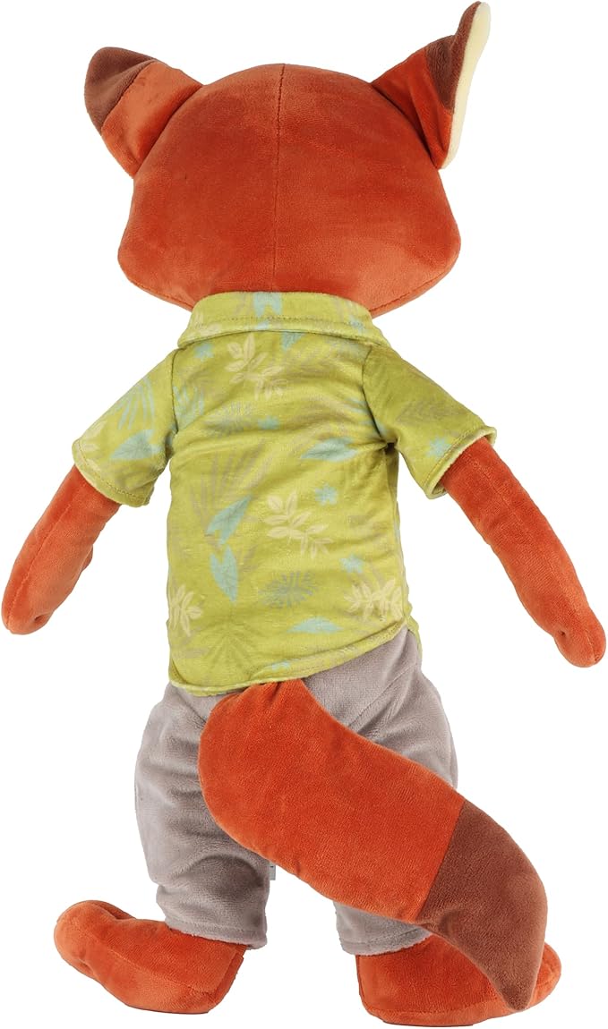 Jay Franco Plush Pillow Buddy – 22 Inch Ultra-Soft Stuffed Character Plushie & Cozy Pillow, Official Licensed Zootopia Product, Orange – Nick Wilde