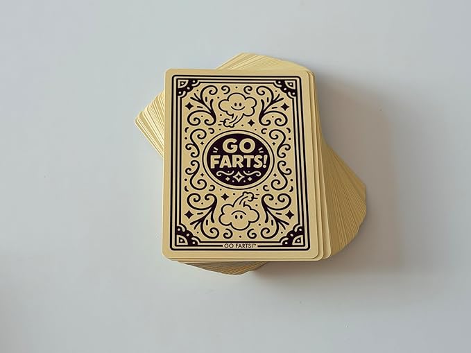 – Hilarious Family Card Game for Kids & Adults, 13 Silly Fart Cartoons, Perfect Party, Ages 4+, 2+ Players