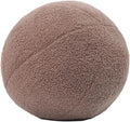 12 Inch Round Hugging Pillow Plush Toy Soft Plushies Throw Pillow Kids' First Plush Toys for Home Decor Or Gift for Kids and Lovers (Coffee)