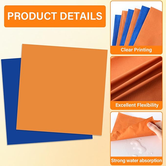 48Pcs Orange and Blue Paper Plates and Napkins Blue and Orange Party Decorations Dart War Birthday Party Supplies Colorful Disposable Tableware for Baby Shower Birthday Boys Girls Graduation Serves 24