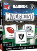 MasterPieces Sports Games - Las Vegas Raiders NFL Matching Game - Game for Kids and Family - Laugh and Learn