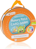 Open The Joy - Emotions Memory Match Card Game for Kids, Family Fun Educational Activity to Explore Feelings and Expressions - Ages 4 and Up