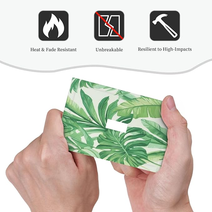 Decorative Light Switch Cover Tropical Palm Tree Leaf Green Plant 1 Gang Single Toggle Device Electrical Faceplate Switchplates Decorator Outlet Wall Plate For Bed Room Living Room Decor