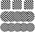 40 Pcs Race Car Plates and and Napkins - Black and White Checkered Birthday Decorations Tableware, Racing Cars Dinner Dessert Paper Plates Checkered Flag Napkins Set for Race Car Sport Party Supplies