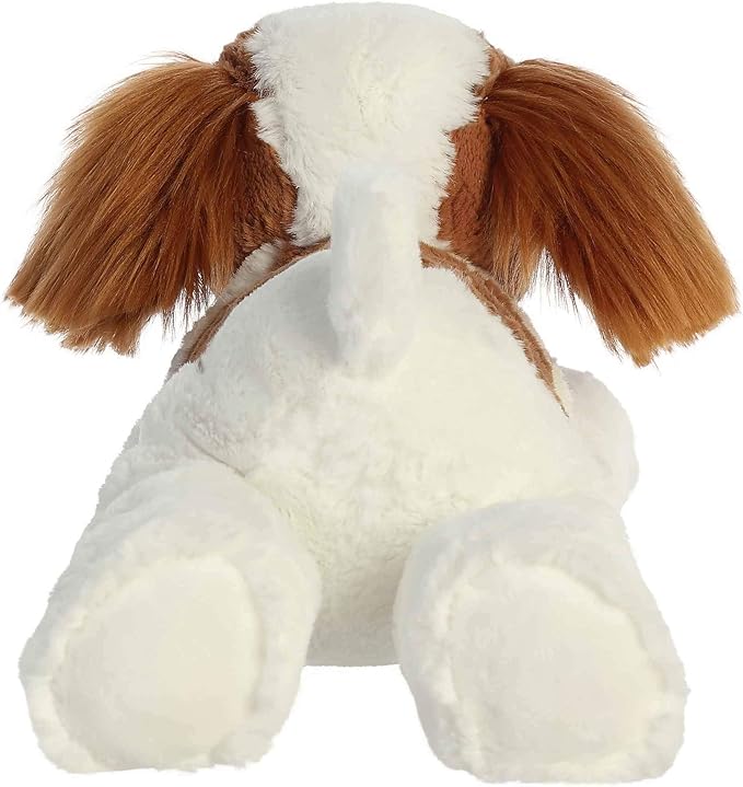 Aurora® Adorable Flopsie™ Stella Shih Tzu™ Stuffed Animal - Used to Create Imaginative Play Adventures - Perfect for Birthdays, Kids and Adults, All Ages - White 12 Inches