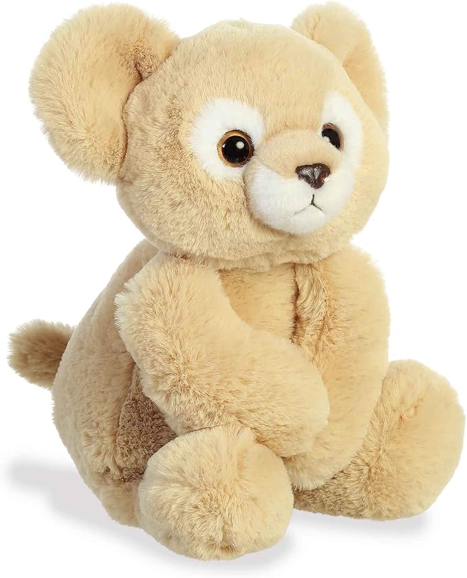Aurora® Adorable Flopsie™ Leon Lion™ Stuffed Animal - Playful Ease - Timeless Companions - Gold 12 Inches