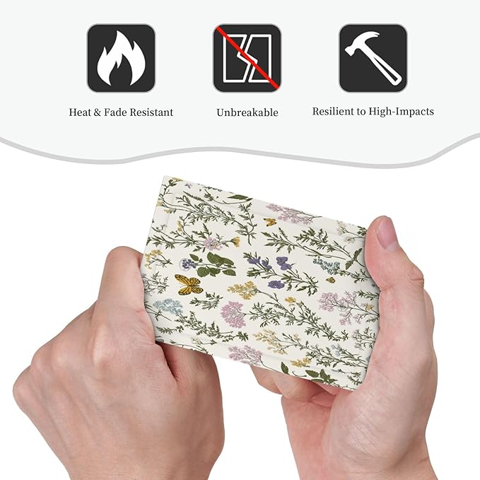 Light Switch Cover Plate Vintage Colorful Flowers Butterfly Floral 1 Gang No Device Blank Electrical Wall Plates Faceplate Decorative Switch Plate For Bed Room Living Room Decor