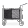 J.L. Childress Universal Stroller Wagon Organizer - Large Mesh Storage for Stroller Wagons with Adjustable Hooks, Baby Accessories & Cargo Storage, Easy Attachment & Install