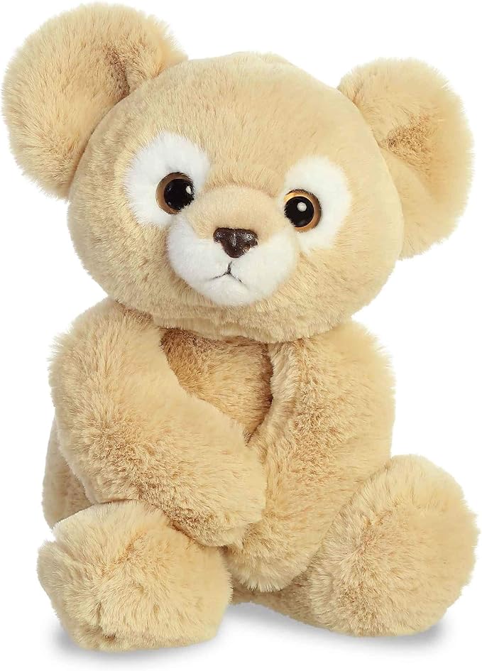Aurora® Adorable Flopsie™ Leon Lion™ Stuffed Animal - Playful Ease - Timeless Companions - Gold 12 Inches