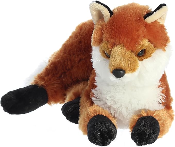 Aurora® Adorable Flopsie™ Fiona™ Stuffed Animal - Used to Create Imaginative Play Adventures - Perfect for Birthdays, Kids and Adults, All Ages - Brown 12 Inches