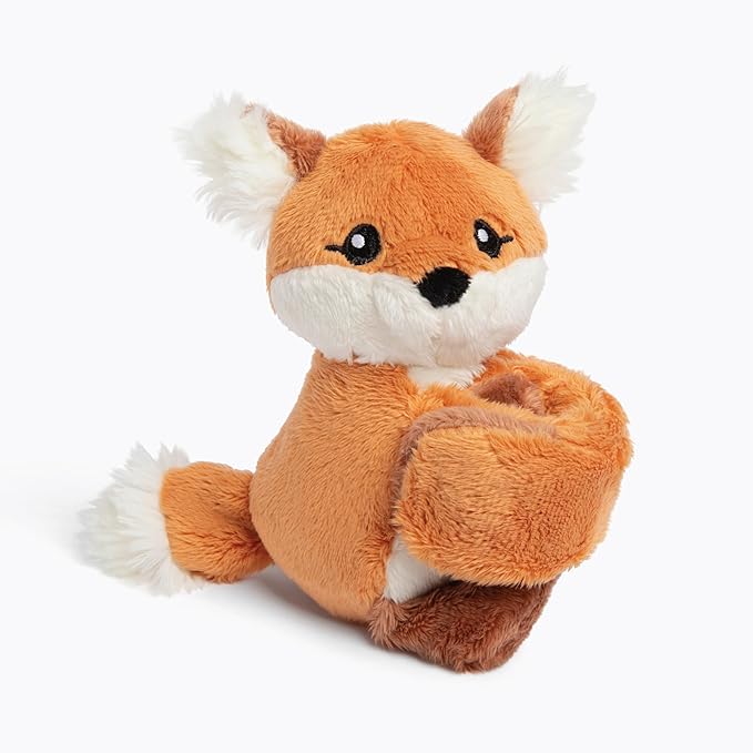HUGIMALS Hug Babies Forrest the Fox Cute Mini Plush Stuffed Animal for Kids | Soft & Cuddly Portable Comfort Adorable On-The-Go Companion for Travel School & Adventures Ages 2+