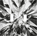 Sparkling Diamond Cut Double Toggle Switch Cover - 2-Gang Standard US Size Crystal Glam Light Switch Covers for Living Room Bedroom Bathroom Decor