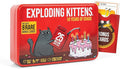 Exploding Kittens -10th Anniversary Collectible Tin (Limited Edition) – Updated with 8 Legacy Cards – Hilarious Fast-Paced Card Game for Adults and Kids, Travel Friendly, Ideal for Family Game Night