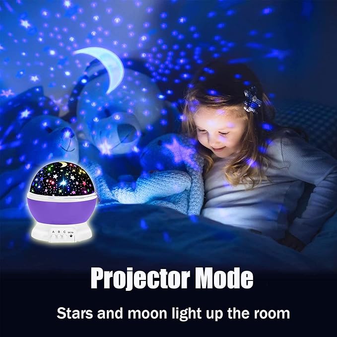 Toys for 1-10 Year Old Boys, Star Projecor for Kids 3-9 Years, Educational Sensory Toys for Boys Girls Autistic Children,Easter Gifts Christmas Stocking Stuffers for Kids