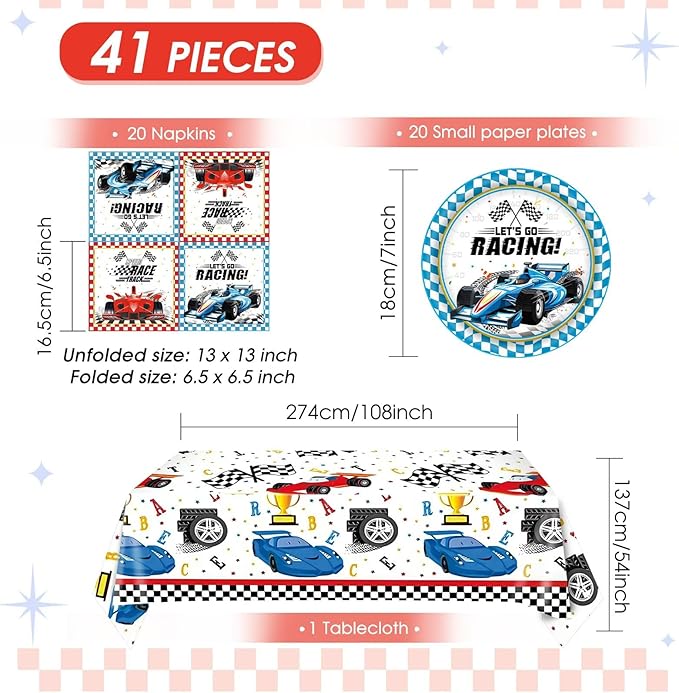 Racing Car Party Decorations