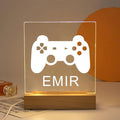 PS4 Night Light, Night Light, Custom Name Night Light, Kids Bedroom, Nursery Night Light, Personalized Night Light, Childs Playroom, Gift for Kids