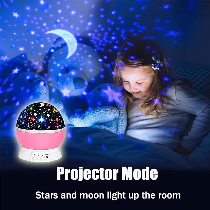 Toys for 1-10 Year Old Girls,Star Projector for Kids 2-9 Year Old Girl Gift Toy for 3-8 Year Old Girls Christmas Gift for 4-7 Year Old Boys Birthday Gift Stocking Stuffers for Kids