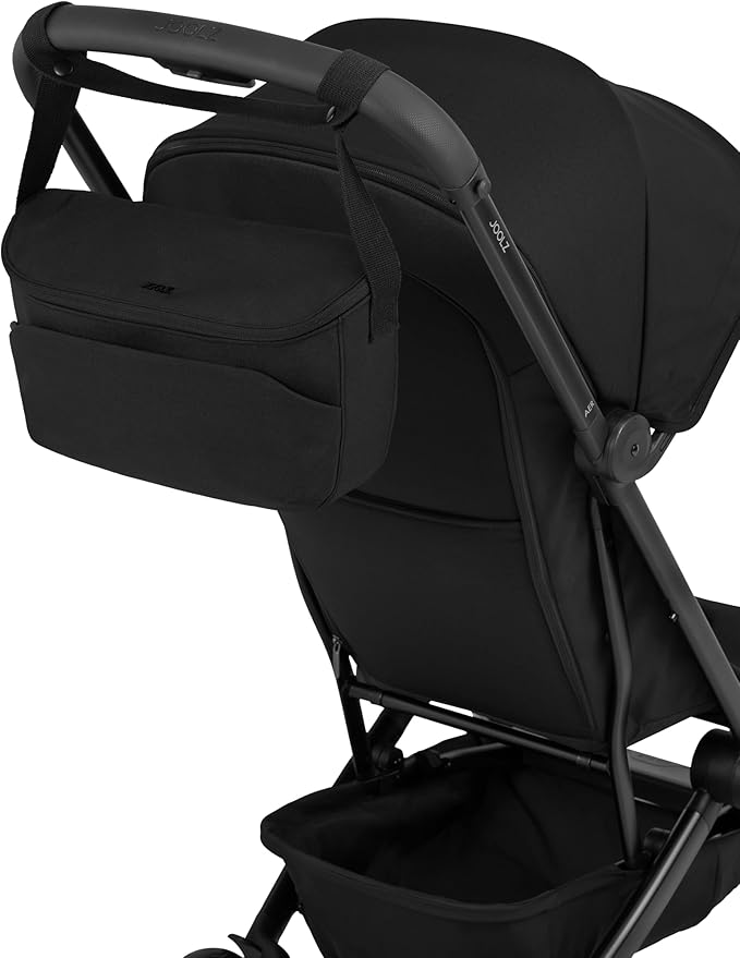 Joolz Organizer - Compact Accessory for Baby Stroller, Pushchair or Buggy - Easy to Attach - Baby Must Have Travel Essential- Extra Storage - Compatible with GEO/AER/HUB/Day Collections (Space Black)