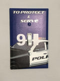 Boys Room Light Switch Cover Plate Kids Decorative Nursery Teen Toddler Room Decor Bedroom Bathroom Playroom (Police 911)