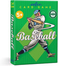 eeBoo: Baseball Playing Cards and Game, 36 Action Cards with Foldable Field, Develops Strategic Thinking, for Ages 5 and up